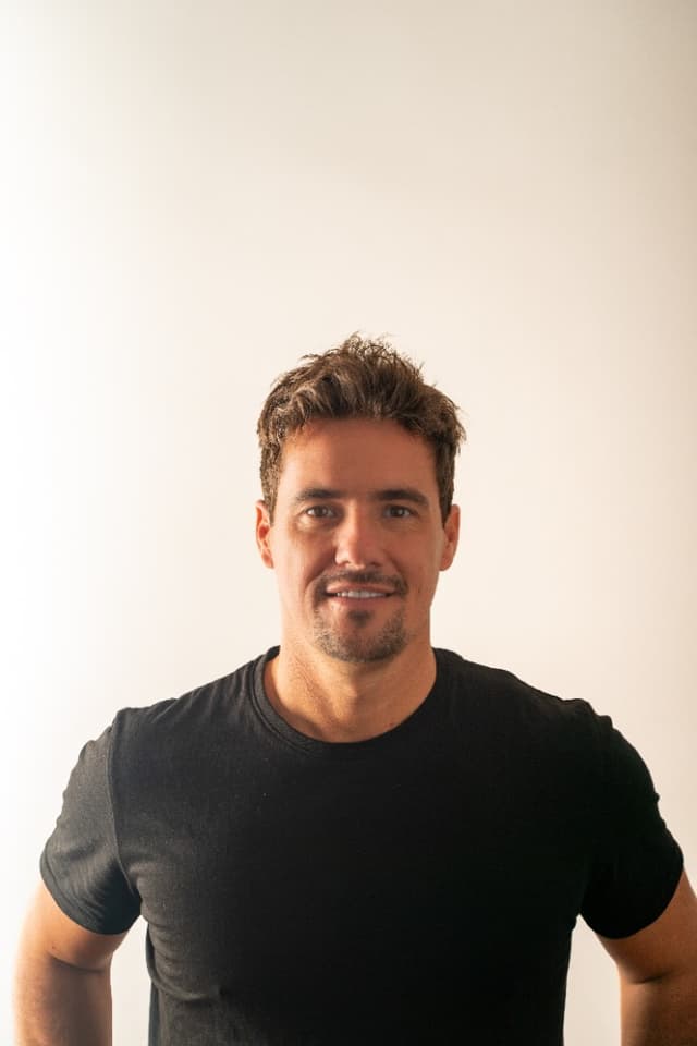 Lucas Sánchez, fundador de Acadevor